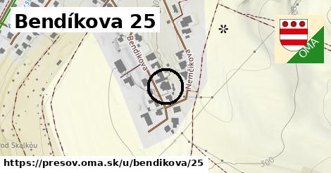 Bendíkova 25, Prešov