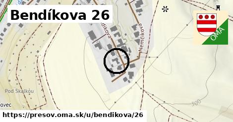 Bendíkova 26, Prešov