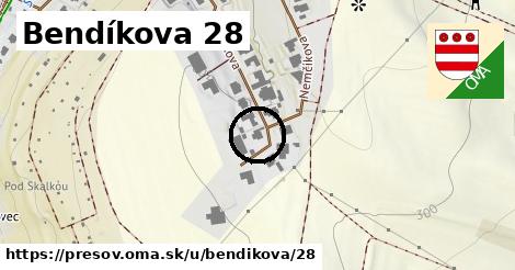 Bendíkova 28, Prešov