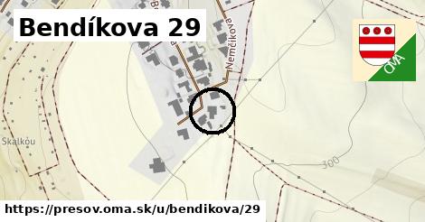 Bendíkova 29, Prešov