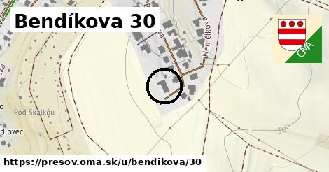 Bendíkova 30, Prešov
