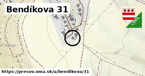 Bendíkova 31, Prešov