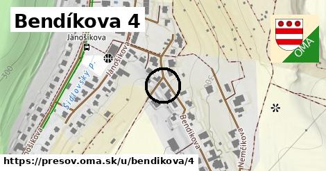 Bendíkova 4, Prešov