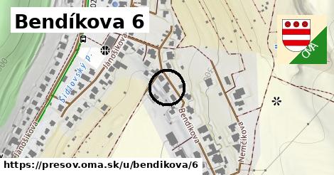 Bendíkova 6, Prešov