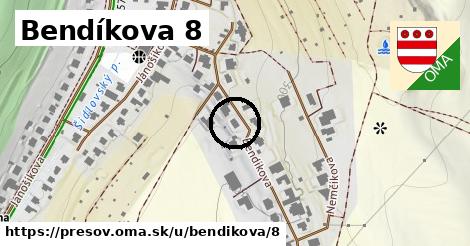 Bendíkova 8, Prešov