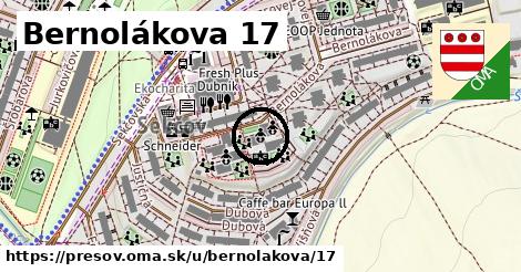 Bernolákova 17, Prešov