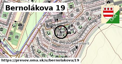 Bernolákova 19, Prešov