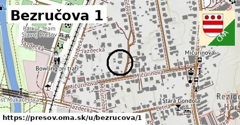 Bezručova 1, Prešov