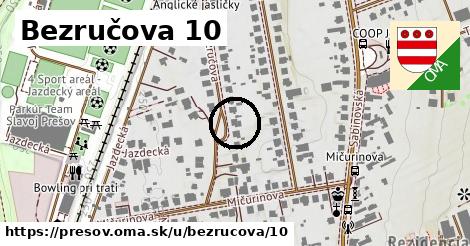 Bezručova 10, Prešov