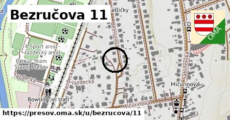 Bezručova 11, Prešov