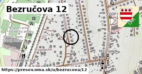 Bezručova 12, Prešov