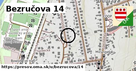 Bezručova 14, Prešov
