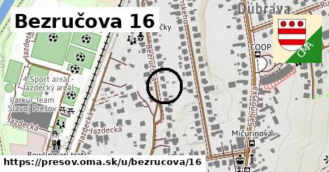 Bezručova 16, Prešov