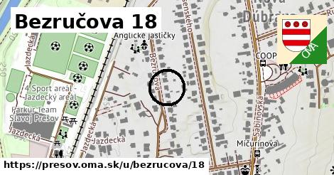 Bezručova 18, Prešov