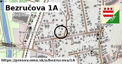 Bezručova 1A, Prešov