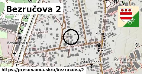Bezručova 2, Prešov