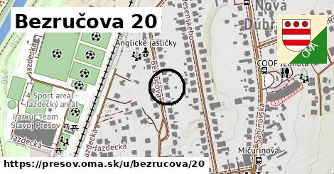 Bezručova 20, Prešov