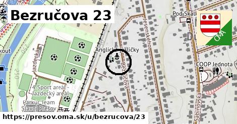 Bezručova 23, Prešov