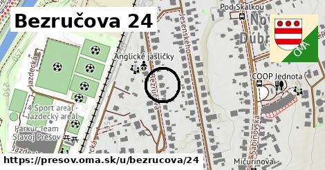 Bezručova 24, Prešov