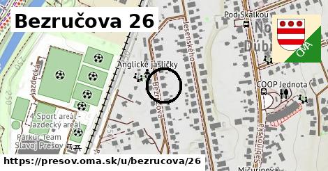 Bezručova 26, Prešov