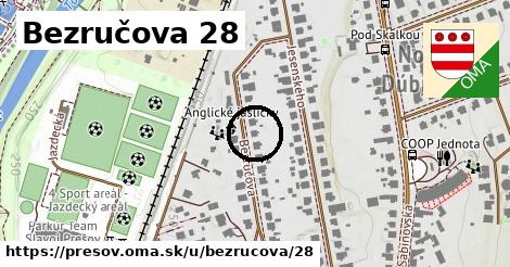 Bezručova 28, Prešov