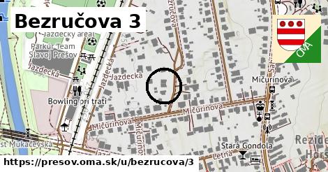 Bezručova 3, Prešov