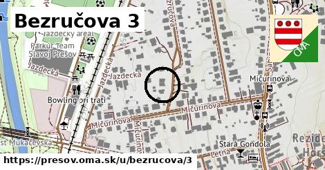 Bezručova 3, Prešov