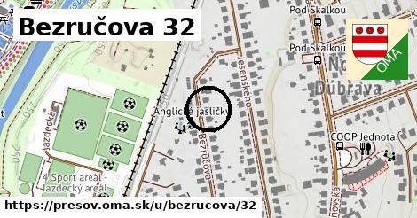 Bezručova 32, Prešov