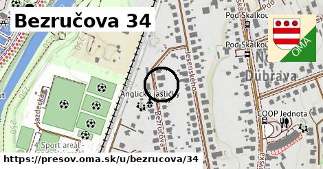 Bezručova 34, Prešov