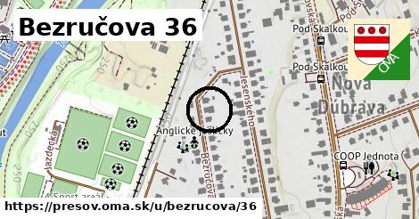 Bezručova 36, Prešov