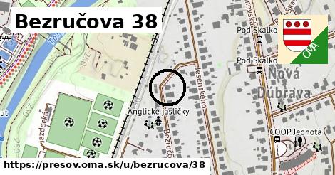 Bezručova 38, Prešov