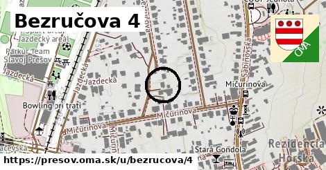 Bezručova 4, Prešov