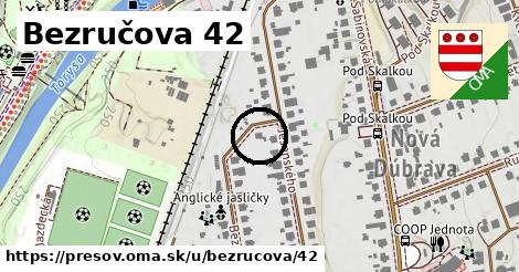 Bezručova 42, Prešov