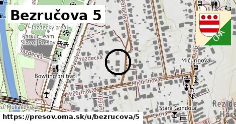 Bezručova 5, Prešov