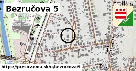 Bezručova 5, Prešov