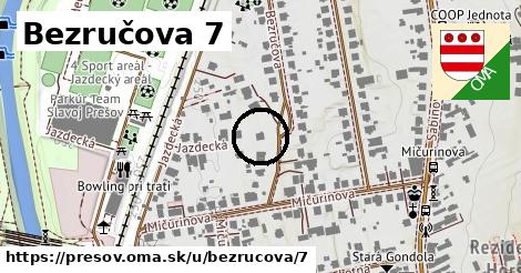 Bezručova 7, Prešov