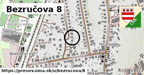 Bezručova 8, Prešov