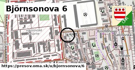 Björnsonova 6, Prešov