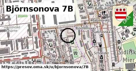 Björnsonova 7B, Prešov