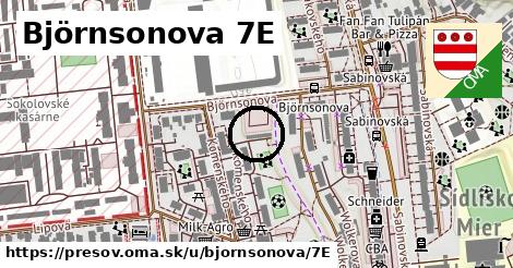 Björnsonova 7E, Prešov