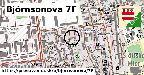 Björnsonova 7F, Prešov