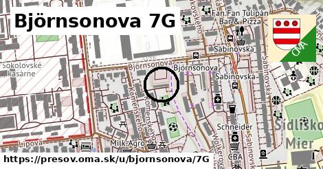 Björnsonova 7G, Prešov