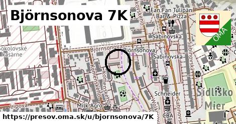 Björnsonova 7K, Prešov