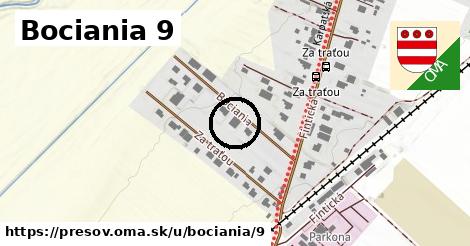 Bociania 9, Prešov