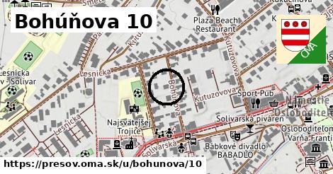 Bohúňova 10, Prešov