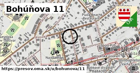 Bohúňova 11, Prešov