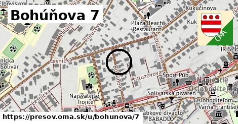 Bohúňova 7, Prešov