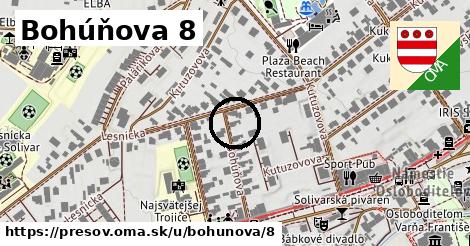 Bohúňova 8, Prešov