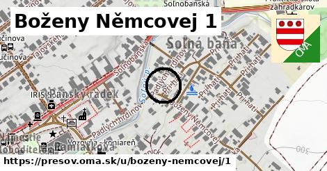 Boženy Němcovej 1, Prešov