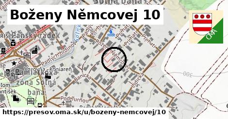 Boženy Němcovej 10, Prešov